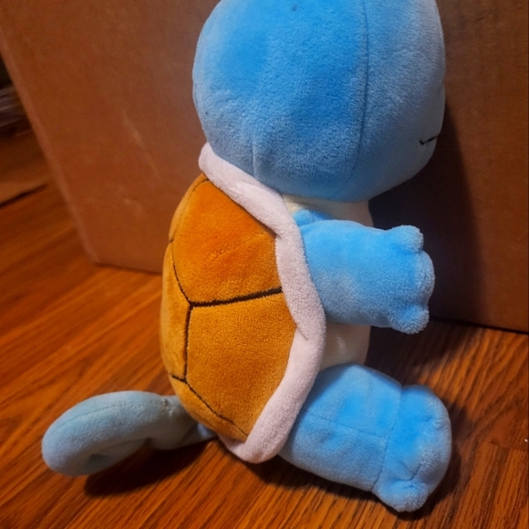 Pokémon Plush Lot Of 2 Squirtle & Rowlet Fantastic Condition - Picture 7 of 12